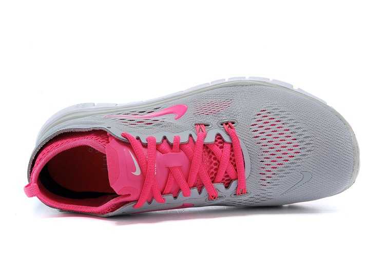 Nike Free 5.0 V2 femme concurrence des prix pas cher gris rose laredoute